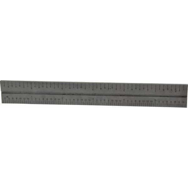 SPI 6 Inch Long Blade, 4R Graduation Combination Square Blade