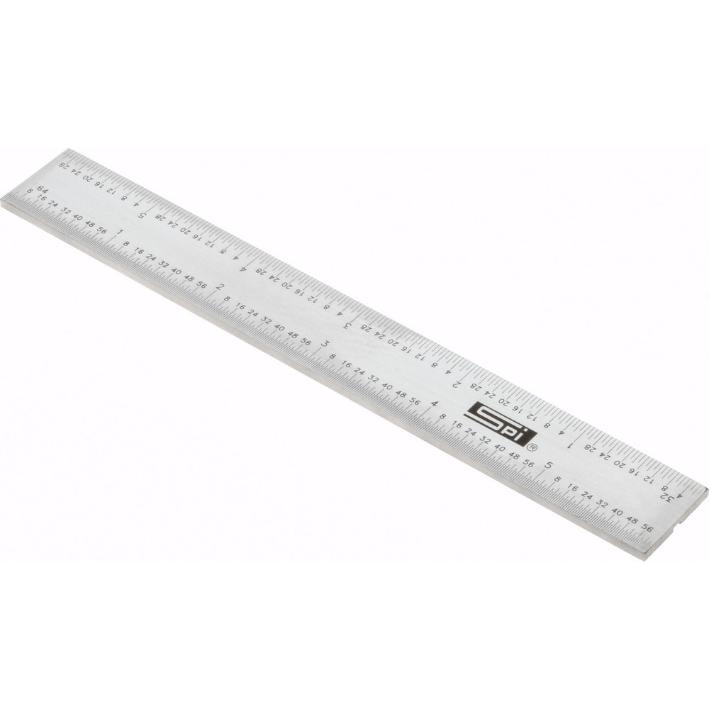 6 In Metal Ruler USA PEC Machinist Ruler Scale 6" 150 Mm SAE/Metric E/M Rigid Black Chrome Engineer Ruler - Foto 6