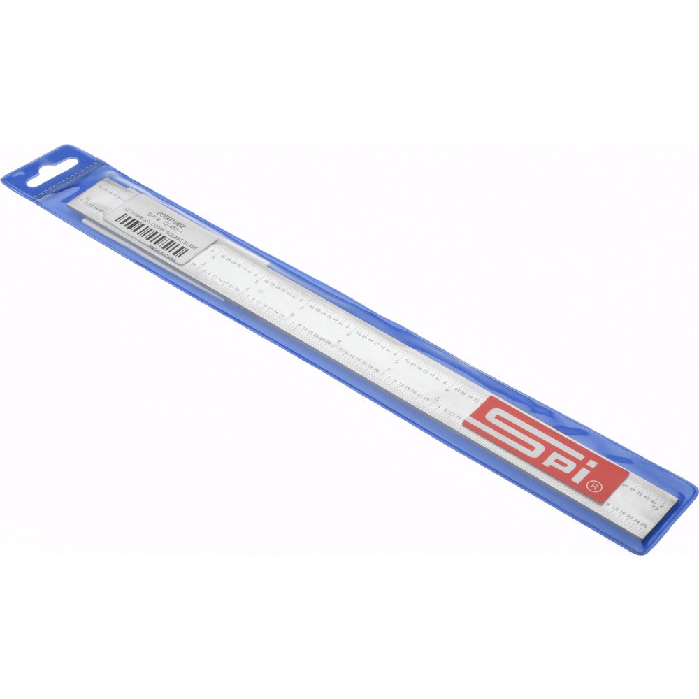 SPI - 12 Inch Long Blade, English and Metric Graduation Combination ...