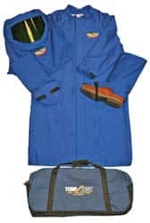 Stanco Safety Products TTEK40-L Arc Flash Clothing Kit: Large, Coat & Leggings 