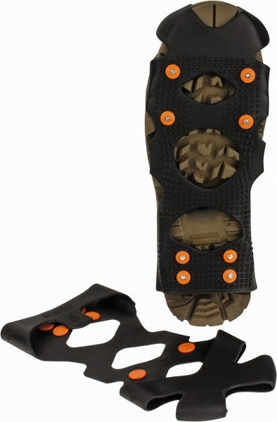 Ergodyne 16755 Strap-On Cleat: Stud Traction, Pull-On Attachment, Size 11 to 14 Image