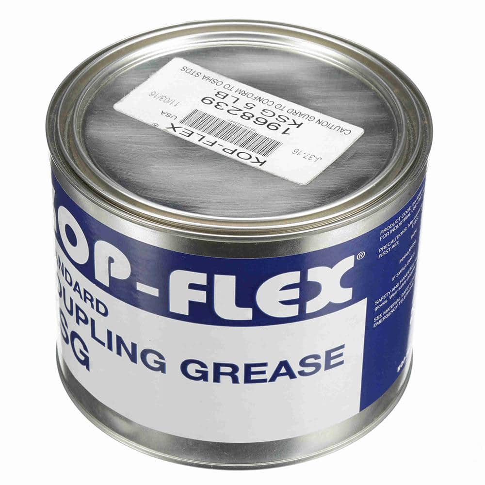 Kop-Flex KSG 5LB General Purpose Grease: 5 lb Can, Lithium 