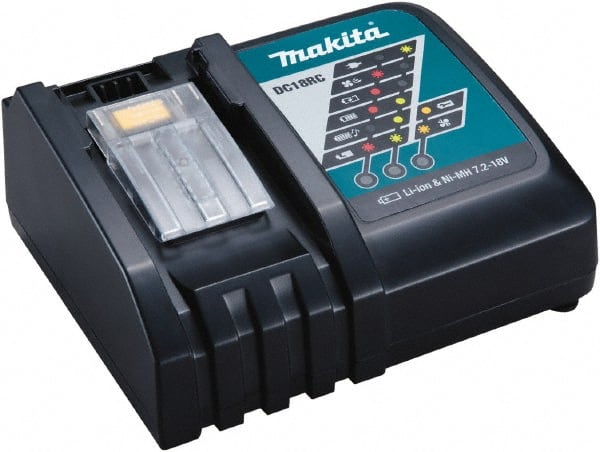 Cargador rápido de batería LXT 18V Litio-ion Makita DC18RC 