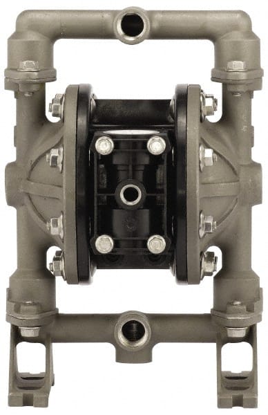 ARO Double Diaphragm Pump 1/4 FNPT Viton?« Single Manifold Connection 29 gpm Max Flow