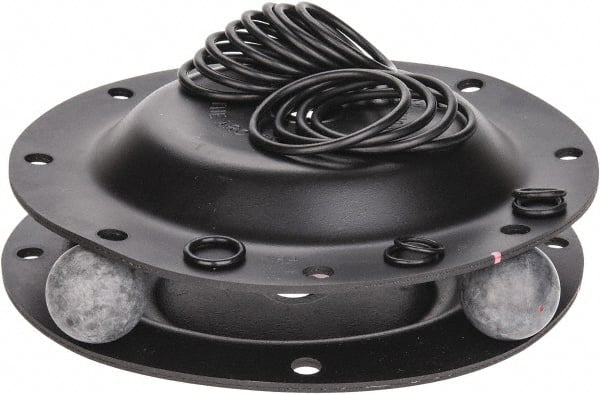 ARO/Ingersoll-Rand 637161-22-C Diaphragm Pump Fluid Section Repair Kit: Nitrile, Includes Balls, Diaphragms & Seals 