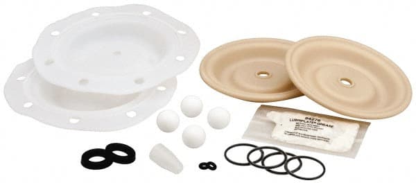 ARO/Ingersoll-Rand 637427-TT Diaphragm Pump Fluid Section Repair Kit: Polytetrafluoroethylene, Includes Balls, Diaphragms & Seals 