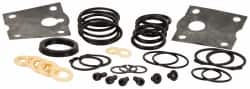 ARO/Ingersoll-Rand 637118-C Diaphragm Pump Air Section Repair Kit: Nitrile, Includes Gaskets, Seals & U-Cups 