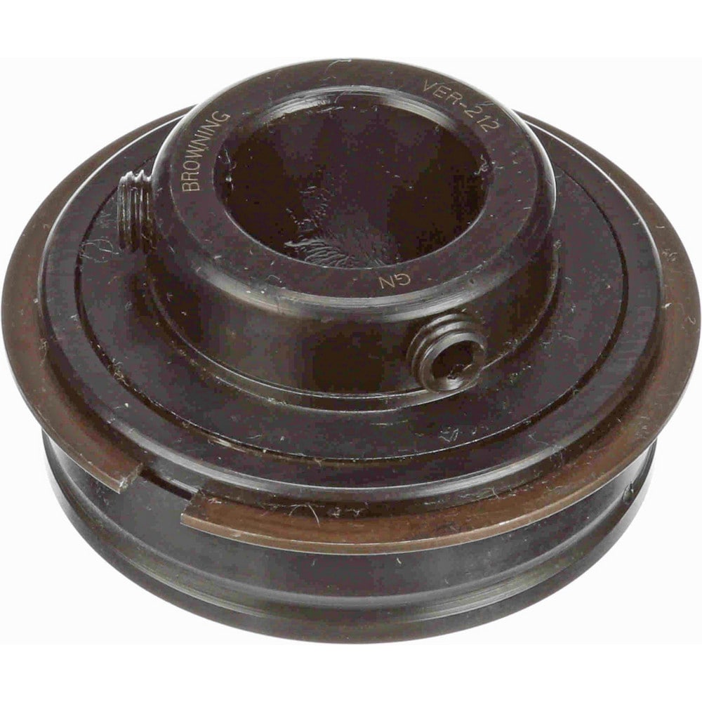 Browning VER-212 VER-212 3/4" ID x 1.8504" OD, 2,611 Lb Dynamic Capacity, ER Style Insert Bearing Image