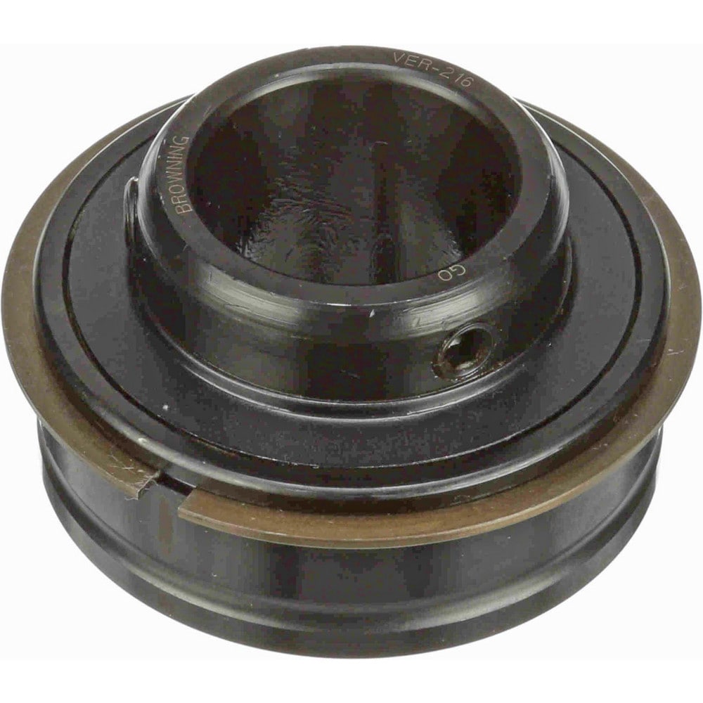 Browning VER-216 VER-216 1" ID x 2.0472" OD, 2,801 Lb Dynamic Capacity, ER Style Insert Bearing Image