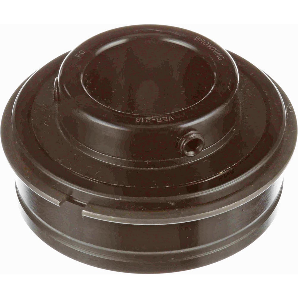 Browning VER-218 VER-218 1-1/8" ID x 2.4409" OD, 4,381 Lb Dynamic Capacity, ER Style Insert Bearing Image