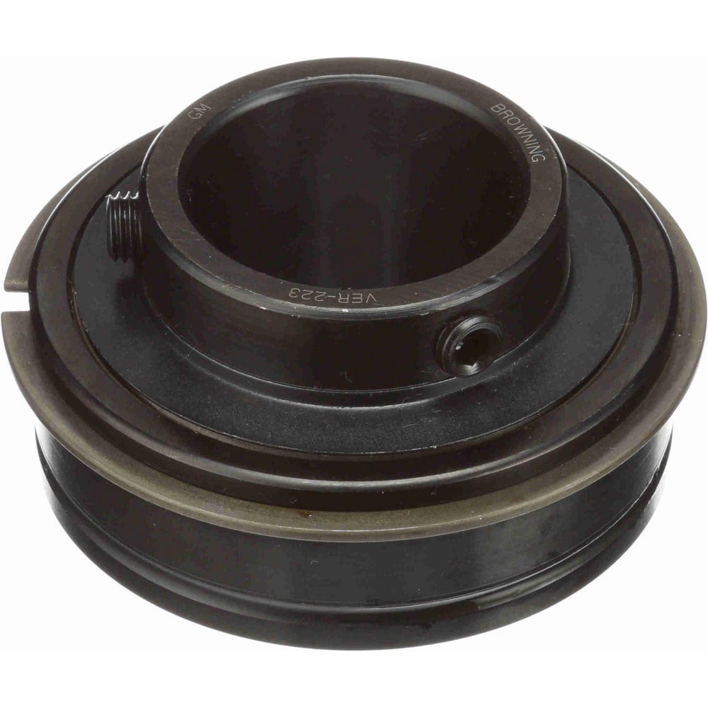 Browning VER-223 VER-223 1-7/16" ID x 2.8346" OD, 5,782 Lb Dynamic Capacity, ER Style Insert Bearing Image