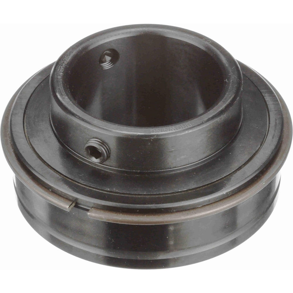 Browning VER-235 VER-235 2-3/16" ID x 3-15/16" OD, 9,752 Lb Dynamic Capacity, ER Style Insert Bearing Image