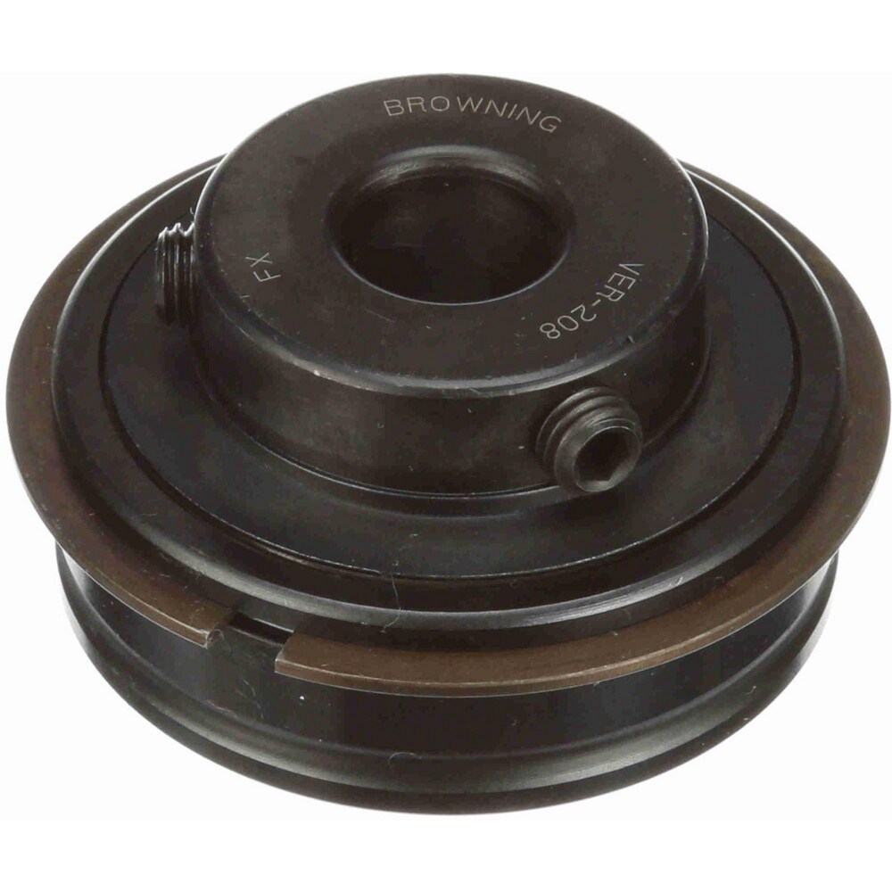 Browning VER-208 VER-208 1/2" ID x 1.8504" OD, 2,611 Lb Dynamic Capacity, ER Style Insert Bearing Image