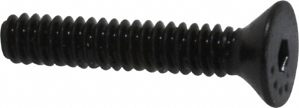 Made in USA 14401 #4-40 5/8" OAL Hex Socket Drive Flat Socket Cap Screw Image