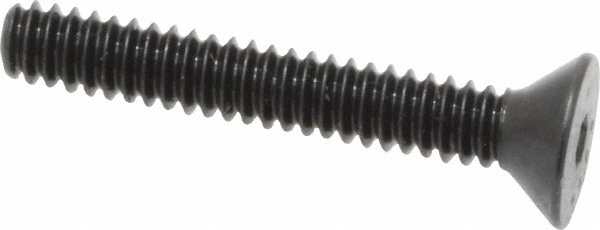 Made in USA 14404 #4-40 3/4" OAL Hex Socket Drive Flat Socket Cap Screw Image