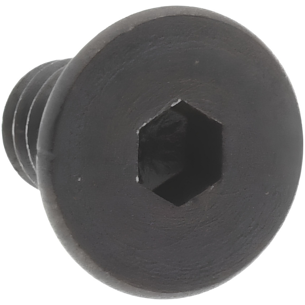 Made in USA - Flat Socket Cap Screw: #5-40, 1/4