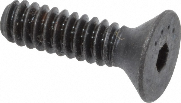 Made in USA 14443 #6-32 UNC Hex Socket 82&deg; Flat Cap Screw Image