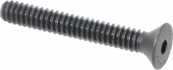 Made in USA 14451 #6-32 1 OAL Hex Socket Drive Flat Socket Cap Screw Image