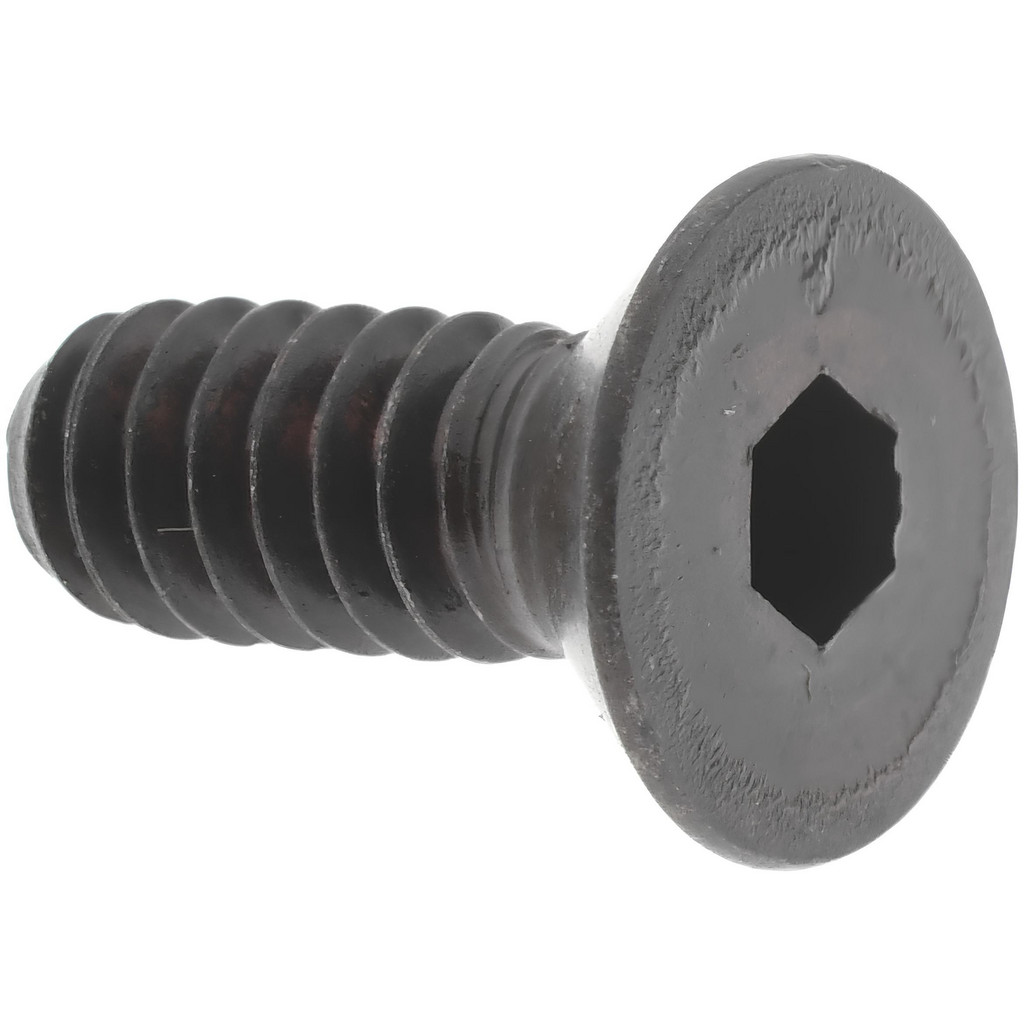 Fastenere #5-40 Flat Head Socket Cap Screws – Stainless Steel 18-8 – Allen Drive – Choose Quantity & Length