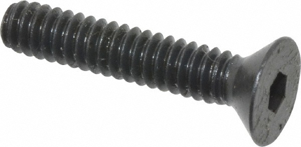 Made in USA 10C100KFC #10-24 1 OAL Hex Socket Drive Flat Socket Cap Screw Image