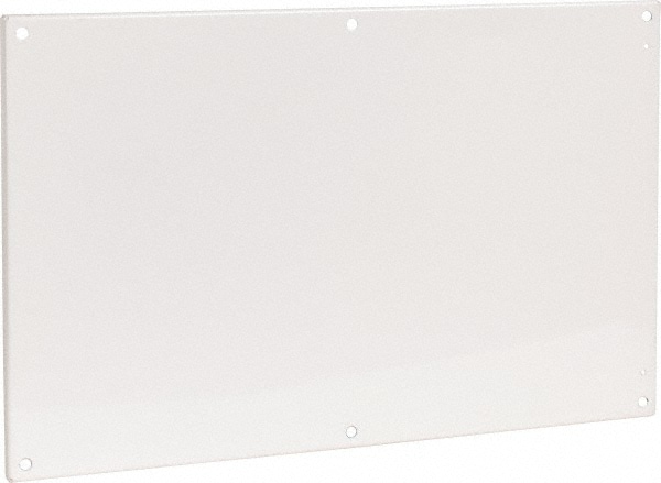 Cooper B-Line 78205179430 20-7/8" OAW x 32-7/8" OAH Powder Coat Finish Electrical Enclosure Flanged Panel 