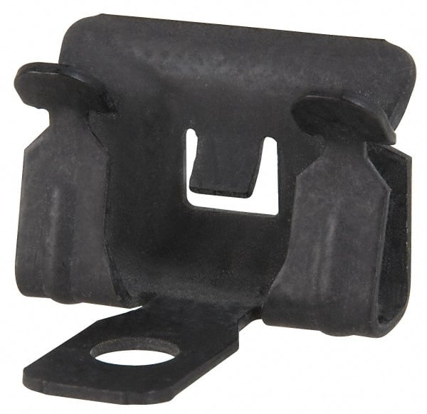 Side Mount Flange Clamp: 1/8 to 1/4" Flange Thickness