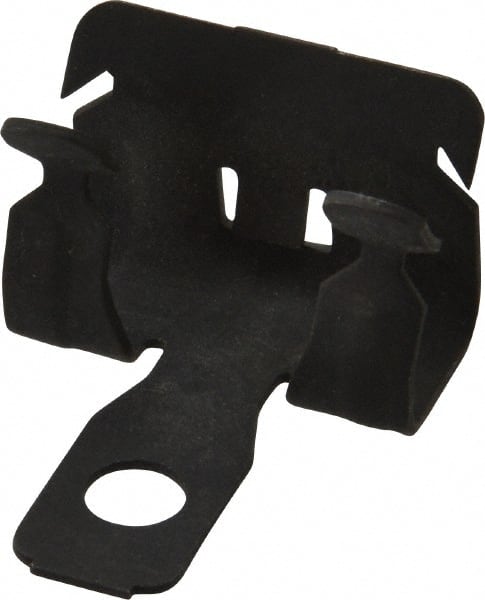 Side Mount Flange Clamp: 5/16 to 1/2" Flange Thickness