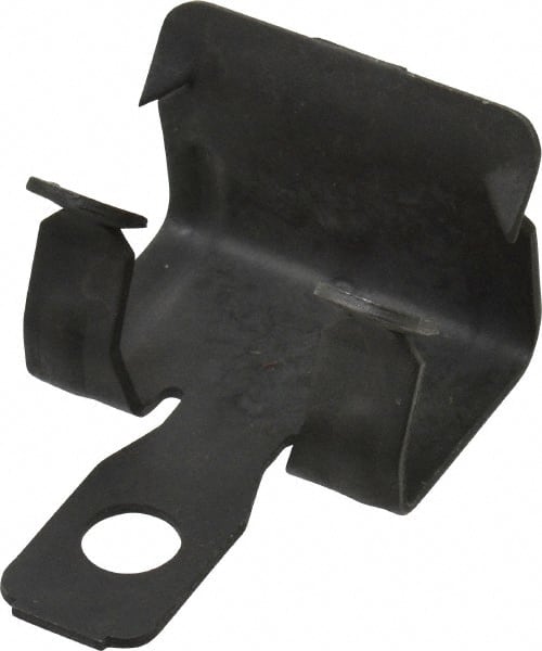 Side Mount Flange Clamp: 9/16 to 3/4" Flange Thickness