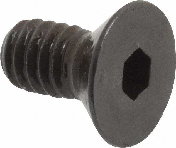Made in USA 25C50KFC 1/4-20 1/2" OAL Hex Socket Drive Flat Socket Cap Screw Image