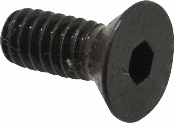 Made in USA 25C62KFC 1/4-20 5/8" OAL Hex Socket Drive Flat Socket Cap Screw Image
