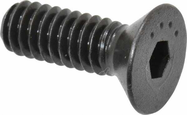 Made in USA 25C75KFC 1/4-20 3/4" OAL Hex Socket Drive Flat Socket Cap Screw Image