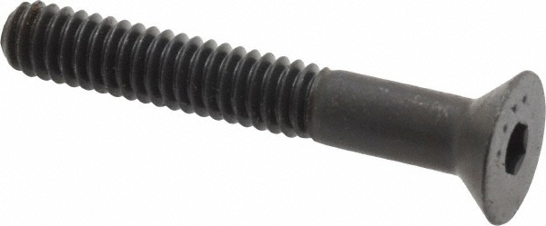 Made in USA 14533 1/4-20 1-3/4" OAL Hex Socket Drive Flat Socket Cap Screw Image