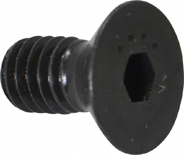 Made in USA 14554 5/16-18 5/8" OAL Hex Socket Drive Flat Socket Cap Screw Image