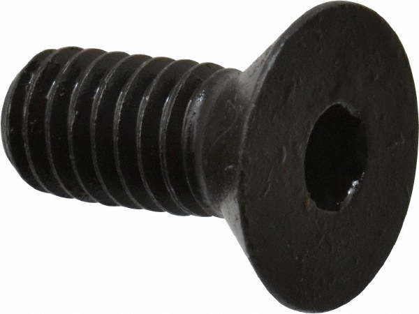 Made in USA 31C75KFC 5/16-18 3/4" OAL Hex Socket Drive Flat Socket Cap Screw Image