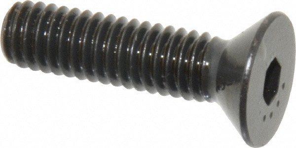 Made in USA 31C125KFC 5/16-18 1-1/4" OAL Hex Socket Drive Flat Socket Cap Screw Image