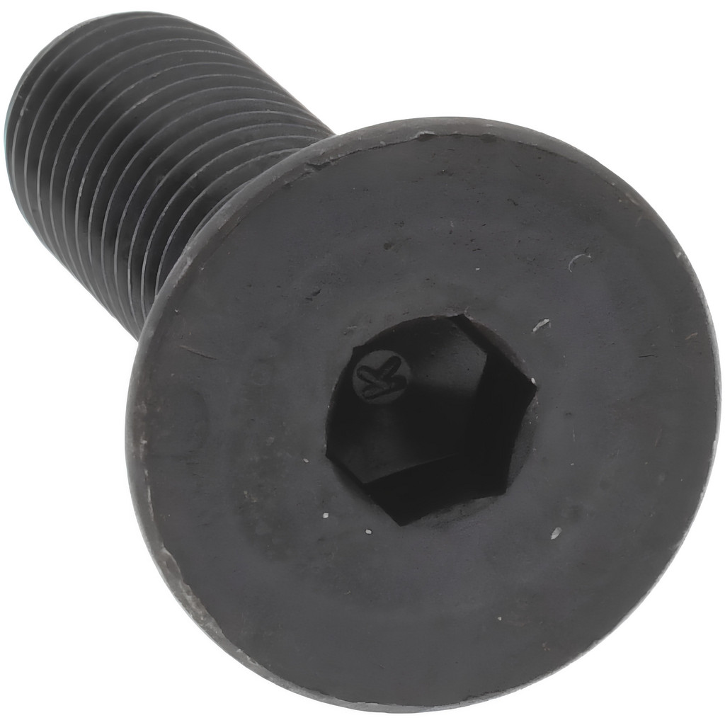 Made in USA - Flat Socket Cap Screw: 5/16-18, 1-1/4