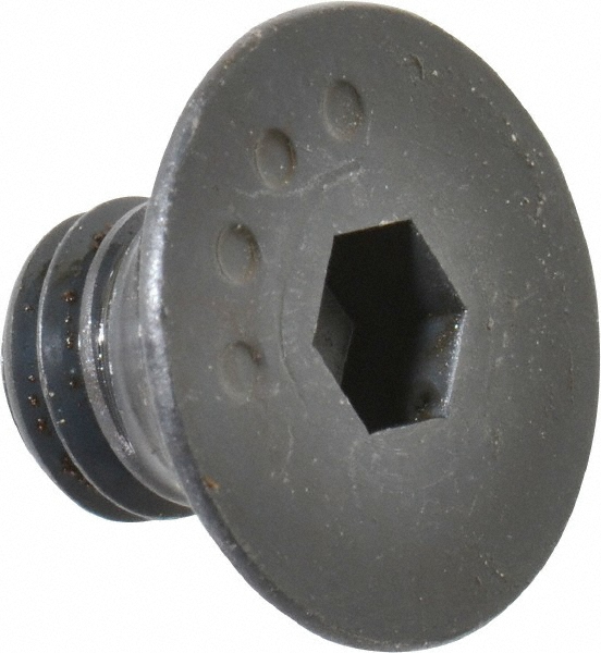 Made in USA 3/816 UNC Hex Socket 82° Flat Cap Screw 60617065 MSC