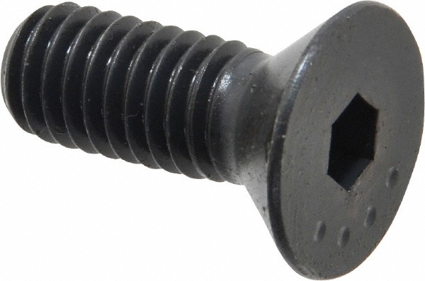 Made in USA 37C100KFC 3/8-16 1 OAL Hex Socket Drive Flat Socket Cap Screw Image