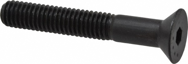 Made in USA 37C250KFC 3/8-16 2-1/2" OAL Hex Socket Drive Flat Socket Cap Screw Image