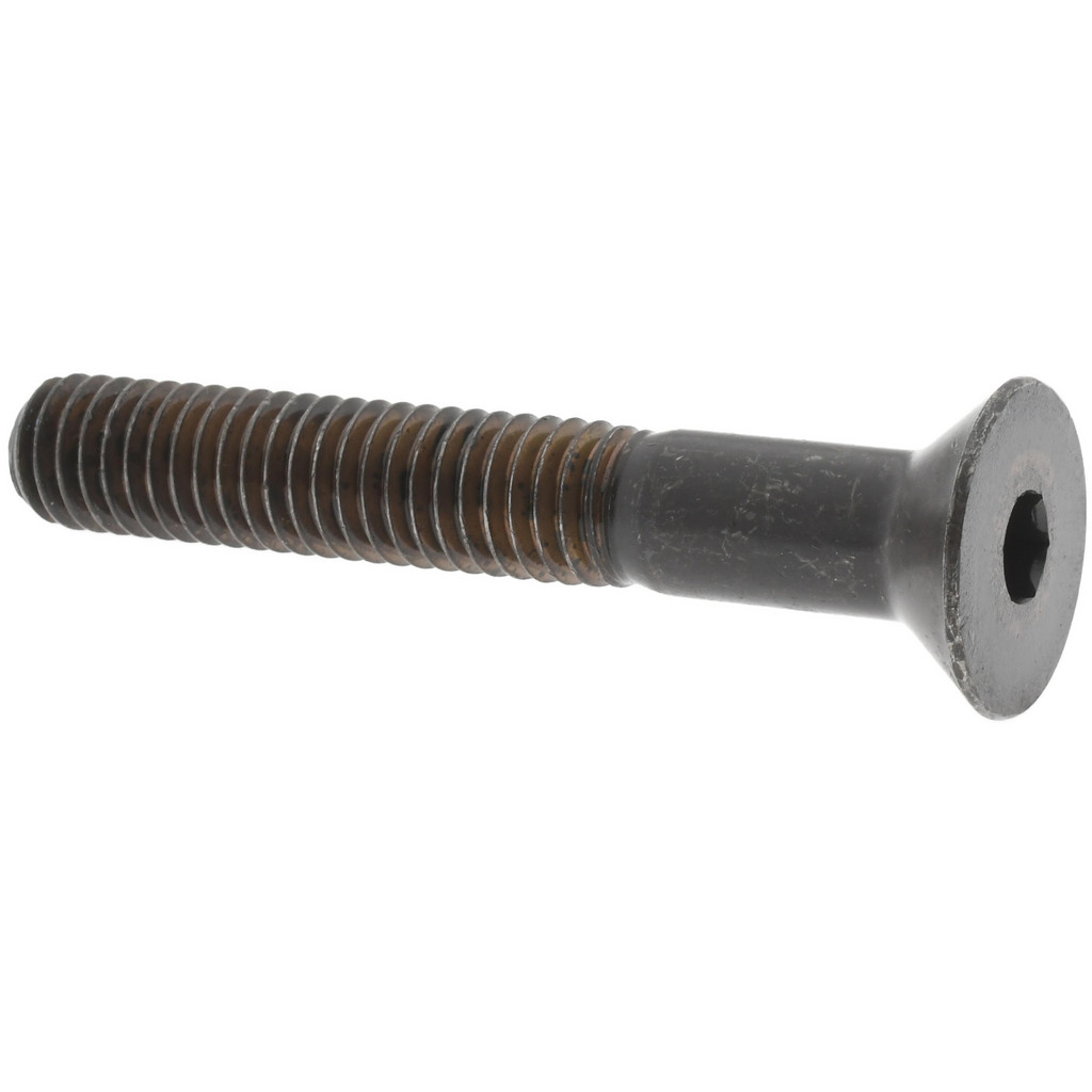 Made in USA 37C250KFC 3/8-16 2-1/2" OAL Hex Socket Drive Flat Socket Cap Screw Image