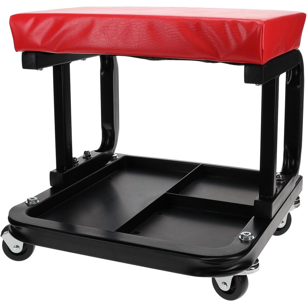 Value Collection TR6100A 260 Lb Capacity, 4 Wheel Creeper Seat with Tray 