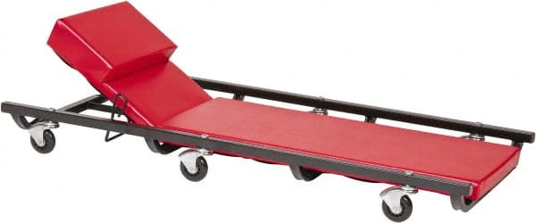 Value Collection TR6452 330 Lb Capacity, 6 Wheel Creeper with Adjustable Headrest 