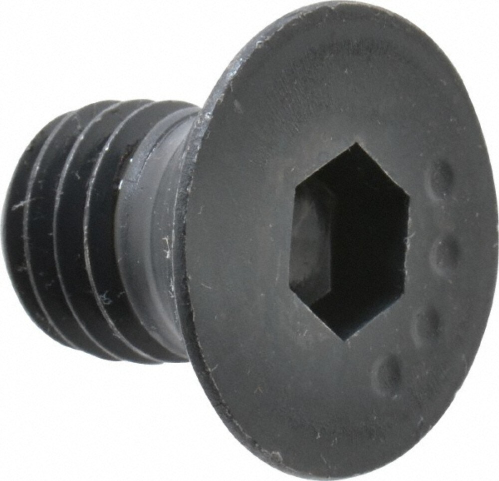 Made In Usa Flat Socket Cap Screw 12 13 X 34 Long Alloy Steel Black Oxide Finish 