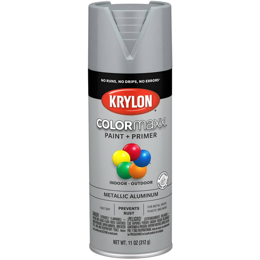 Krylon - Epoxy Spray Paint: White, Gloss, 16 oz - 84250455 - MSC Industrial  Supply