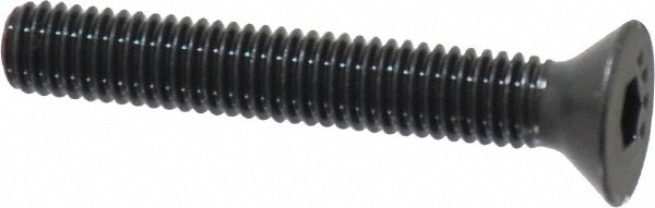 Made in USA 14794 #10-32 1-1/4" OAL Hex Socket Drive Flat Socket Cap Screw Image