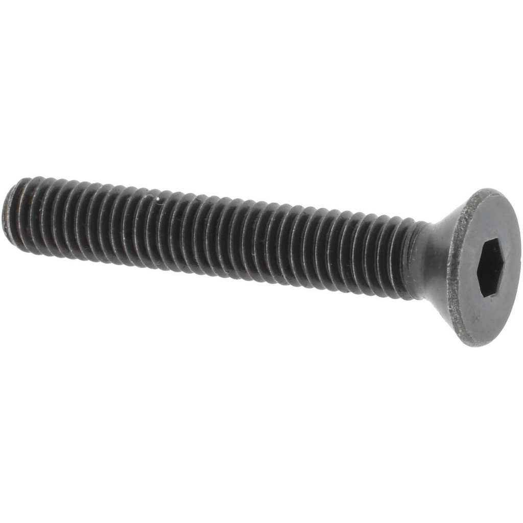 Made in USA 14794 #10-32 1-1/4" OAL Hex Socket Drive Flat Socket Cap Screw Image