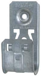 Cable Support Hook: 1-5/16" Pipe, Steel, Pre-Galvanized Finish