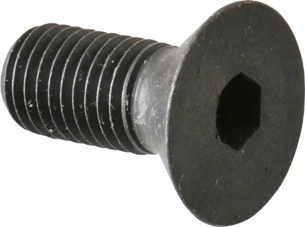 Made In Usa Flat Socket Cap Screw 516 24 X 34 Alloy Steel Black Oxide Finish Msc 