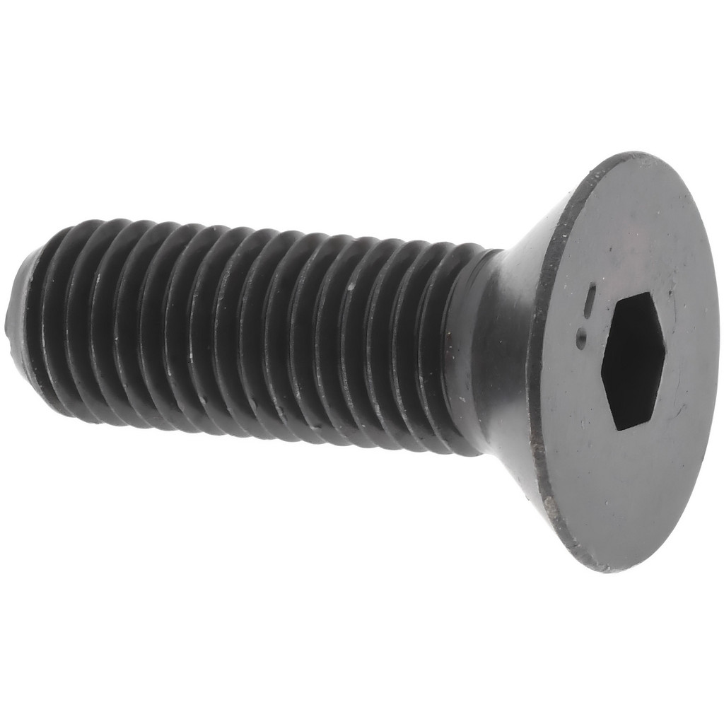 Made in USA 14848 5/16-24 1 OAL Hex Socket Drive Flat Socket Cap Screw Image