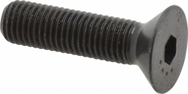 Made in USA 14851 5/16-24 1-1/4" OAL Hex Socket Drive Flat Socket Cap Screw Image